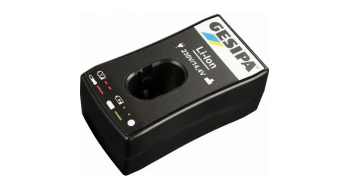 Gesipa 1457282 14.4V Li-ion Accu Oplader Voor Accubird/Powerbird/Firebird 1 Gesipa 1457282 14.4V Li-ion Accu Oplader Voor Accubird/Powerbird/Firebird