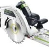 Festool HK 85 EB-Plus-FS Pendelkapzaagmachine Incl. Geleiderail In Systainer - 1900W - 230mm - 576138