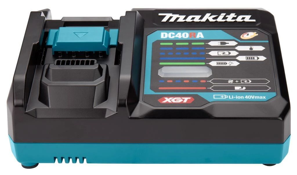 Makita FN001GA202 XGT 40V Max Li-ion Accu Brad Tacker Set (2x2,0 Ah) In Mbox 8 Makita FN001GA202 XGT 40V Max Li-ion Accu Brad Tacker Set (2x2,0 Ah) In Mbox - Afbeelding 8