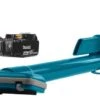 Makita DCL282FRT 18V Li-Ion Accu Steelstofzuiger Blauw Set (1x 5,0Ah) - 0,5L - Koolborstelloos