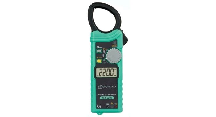 Kyoritsu 2200 Stroomtang - AC/DC 600V & AC 1000A - 02200B080B 1 Kyoritsu 2200 Stroomtang - AC/DC 600V & AC 1000A - 02200B080B