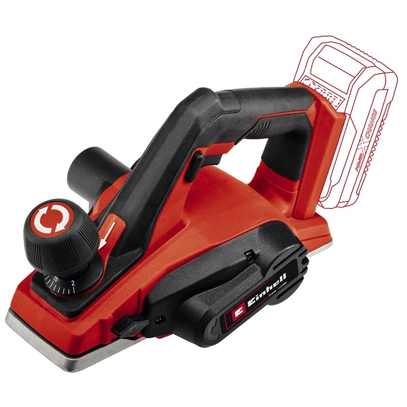 Einhell TE-PL 18/82 Li-Ion Accu Schaafmachine Body - 82 X 2 X 8mm 1 Einhell TE-PL 18/82 Li-Ion Accu Schaafmachine Body - 82 X 2 X 8mm