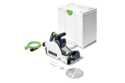 Festool TSV 60 KEBQ-Plus-FS Invalzaag Met Voorritsfunctie Incl. Geleiderail En Cirkelzaagblad In Systainer - 1500W - 577743 -Gereedschapswinkel ea57c3a08e2023003d01498f535d2c3e 1