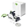 Festool TSV 60 KEBQ-Plus Invalzaag Met Voorritsfunctie Incl, Cirkelzaagblad In Systainer - 1500W - 576730