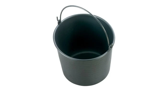 Kreuwel 4751 Bouwemmer - 12L - Zwart 1 Kreuwel 4751 Bouwemmer - 12L - Zwart