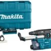 Makita HR008GM202 XGT 40 V Max Combihamer Set 4,0 Ah Accu (2 St), Snellader, Stofafzuiging, In Kunststof Koffer - 3,9 J