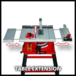 Einhell TC-TS 2225 U Zaagtafel - 2200W - 254 X 30 Mm -Gereedschapswinkel ebeeee7864c6450206b5c0da15b6a8ef
