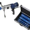 Carat AMB2032S01 Diamantboormachine Set Incl. 4 Diamantboren In Koffer - 2000W
