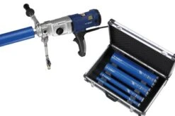 Carat AMB2032S01 Diamantboormachine Set Incl. 4 Diamantboren In Koffer - 2000W
