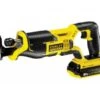 Stanley FMC675D2 18V Li-Ion Accu Reciprozaag Set (2x 2.0Ah Accu) In Koffer