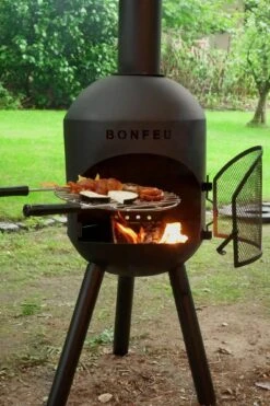 BonFeu 3401 Tuinhaard BonSolo - Zwart - 126cm - 34cm -Gereedschapswinkel f30fb2fcabe979ab52f24590544c54dd