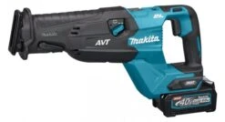 Makita JR002GM201 40V Max Li-Ion Accu Reciprozaag Set (2x 4,0Ah) In Koffer - 255x130mm