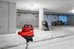 Sola Evo 360 Rotatielaser Met Handontvanger In Koffer - Rood - 300m -Gereedschapswinkel f4ff1b45f4b3d6a39aa45e3cc863e378