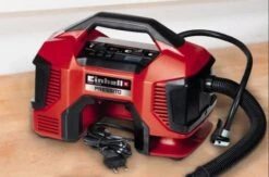 Einhell TE-AC 18/11 Li AC Solo 18V Pressito Hybride Compressor - 11 Bar -Gereedschapswinkel f56779a5b3ab574b46100cb1bda7418e
