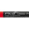 Pica 590/40 PRO Markeerkrijt - Rood - 12 X 120mm (12st)