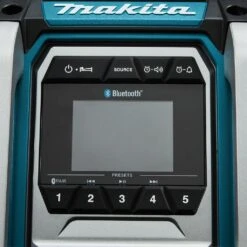 Makita MR006GZ XGT 40V Max Li-Ion Accu Bouwradio - FM/AM - Bluetooth - Werkt Op Netstroom & Accu 20 Makita MR006GZ XGT 40V Max Li-Ion Accu Bouwradio - FM/AM - Bluetooth - Werkt Op Netstroom & Accu -Gereedschapswinkel f5cc6292c1b655e60048a7cc58ba658f