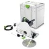 Festool TS 75 EBQ-Plus Invalcirkelzaagmachine In Systainer - 576110