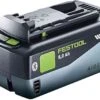 Festool BP 18 Li 8,0 HP-ASI HighPower-accu - 18V - 577323