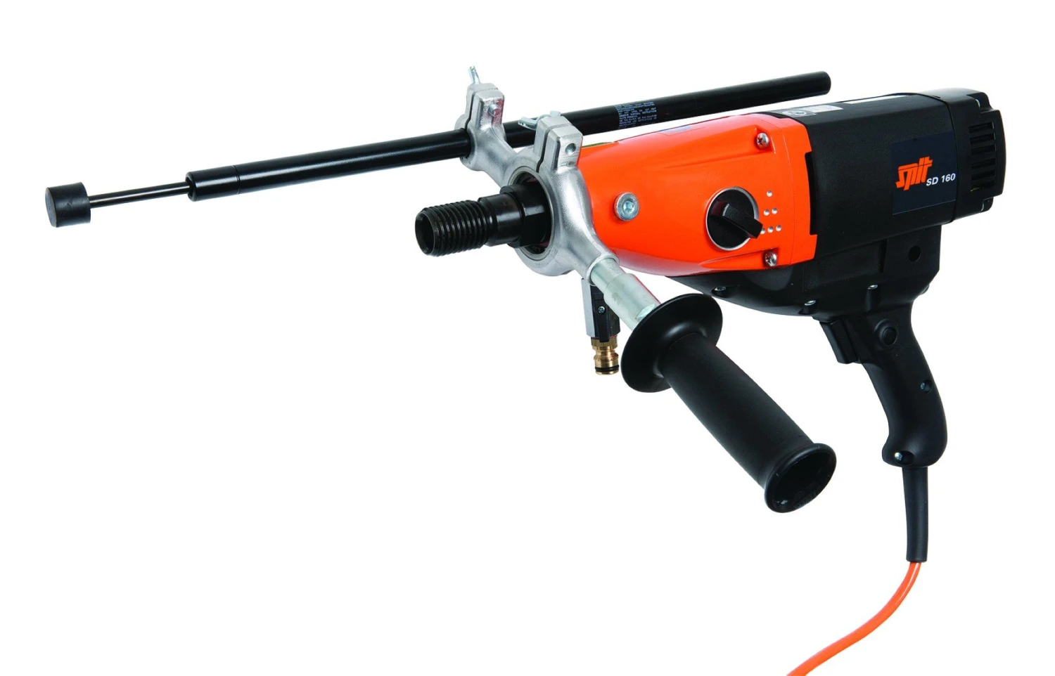 Spit SD160 Droog/Nat Diamantboormachine In Koffer - 1/2" En 1 1/4" 3 Spit SD160 Droog/Nat Diamantboormachine In Koffer - 1/2" En 1 1/4" - Afbeelding 3