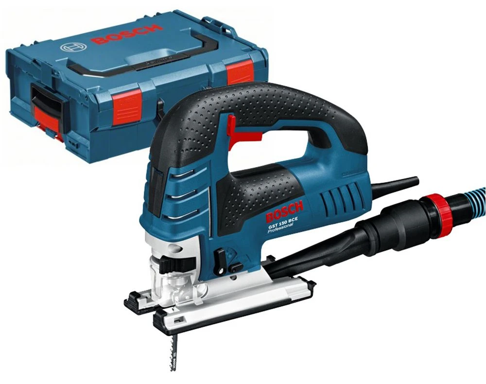 Bosch GST 150 BCE Decoupeerzaag Incl. 35 Zaagbladen In L-Boxx - 780W - D-greep - Variabel - 0601513008 2 Bosch GST 150 BCE Decoupeerzaag Incl. 35 Zaagbladen In L-Boxx - 780W - D-greep - Variabel - 0601513008 - Afbeelding 2