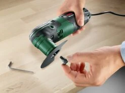 Bosch PMF 220 CE Multitool + 6-delige Accessoiresset In Koffer - 220 W - 0603102000 -Gereedschapswinkel fc3c356dec8670dc385f2dcf876da9df