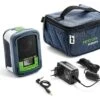 Festool SYSROCK BR10 D 230V Bouwradio - DAB+ - Bluetooth - Werkt Op Netstroom & Batterijen - 202111