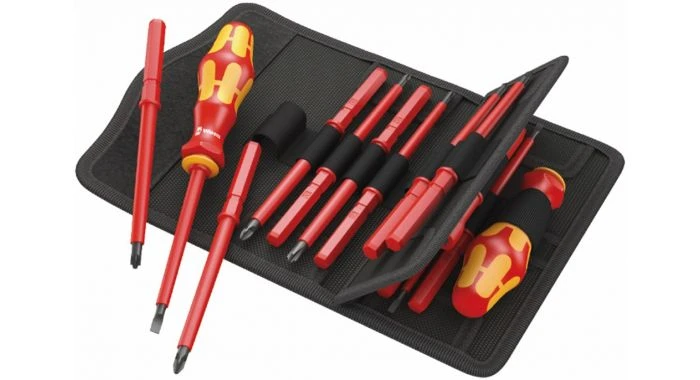 Wera 5003471001 18-delige VDE Wisselklingenset In Etui 1 Wera 5003471001 18-delige VDE Wisselklingenset In Etui