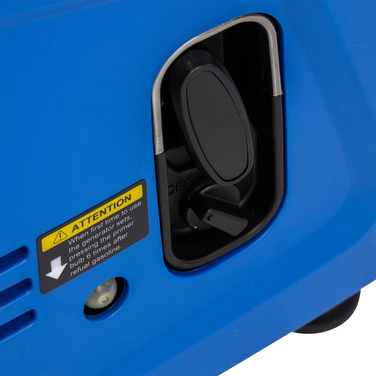 Hyundai 55002 Benzine Generator / Inverter Aggregaat - 4-takt - 1800W 9 Hyundai 55002 Benzine Generator / Inverter Aggregaat - 4-takt - 1800W - Afbeelding 9